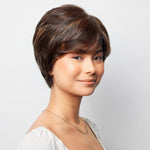 Load image into Gallery viewer, Pixie Top Piece by Amore Topper in Coffee Latte Image 1
