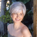 Load image into Gallery viewer, Pixie Top Piece by Amore Topper in Silver Stone Image 2
