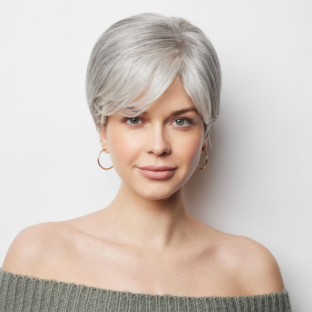 Pixie Top Piece by Amore Topper in Silver Stone Image 5
