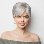 Load image into Gallery viewer, Pixie Top Piece by Amore Topper in Silver Stone Image 5
