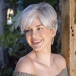 Load image into Gallery viewer, Pixie Top Piece by Amore Topper in Silver Stone Image 3
