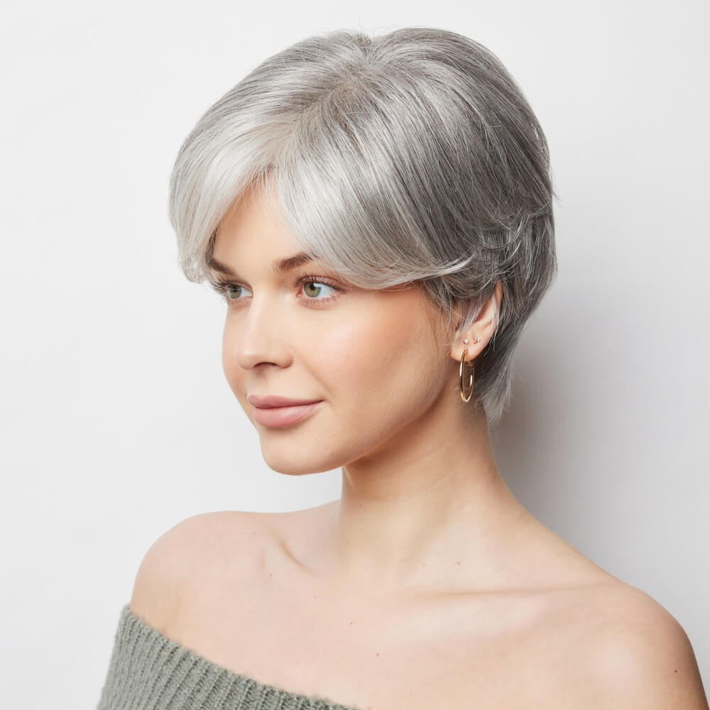 Pixie Top Piece by Amore Topper in Silver Stone Image 4