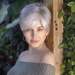 Load image into Gallery viewer, Pixie Top Piece by Amore Topper in Silver Stone Image 1
