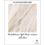 Load image into Gallery viewer, Platin Blonde Mix-Pearl platinum, light blonde, and pure white blend
