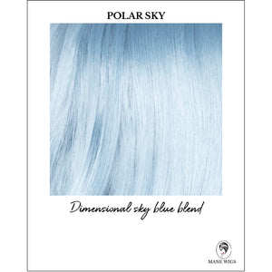 Polar Sky-Dimensional sky blue blend
