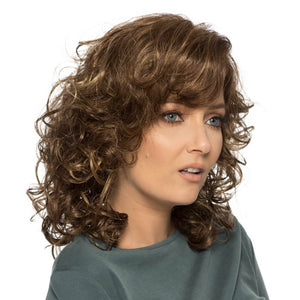 Poppy by Wig Pro in Camel Brown Image 4