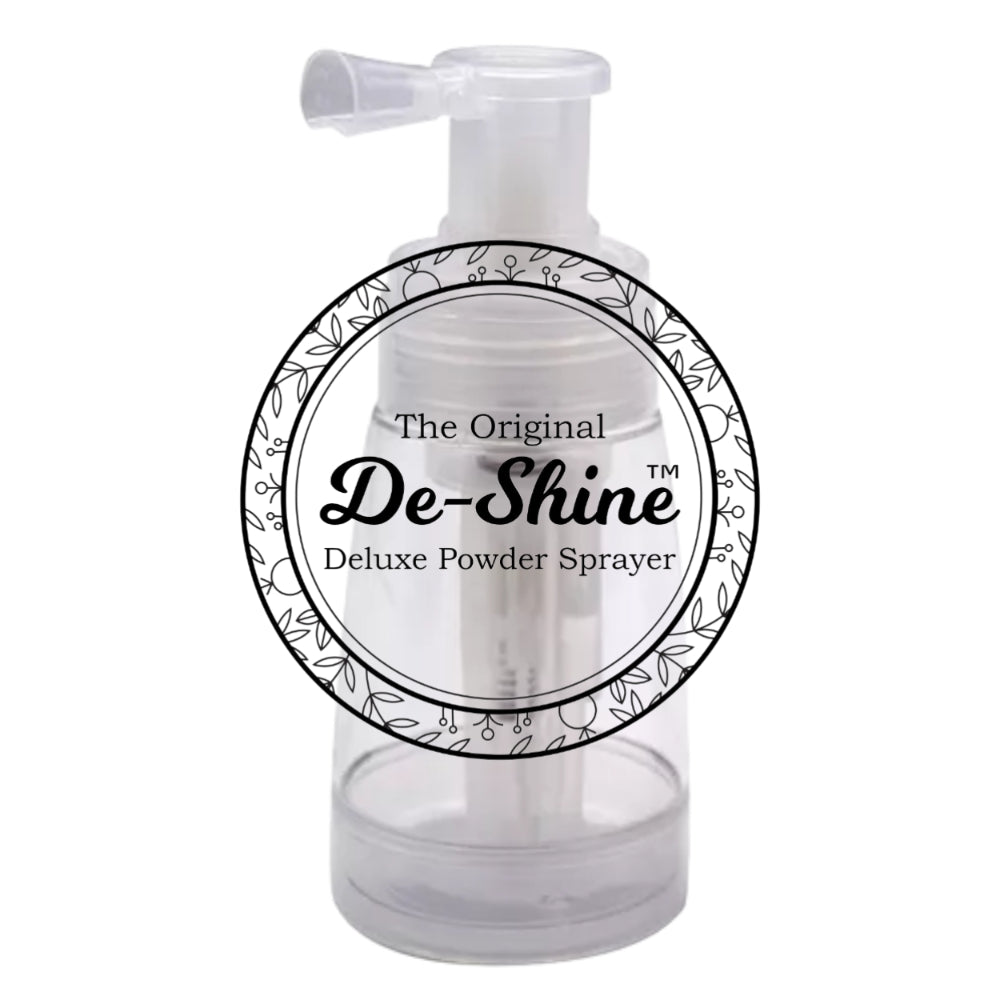De-Shine Powder Sprayer with logo