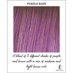 Load image into Gallery viewer, Purple Rain-A blend of 8 different shades of purple and brown with a mix of medium and light brown roots
