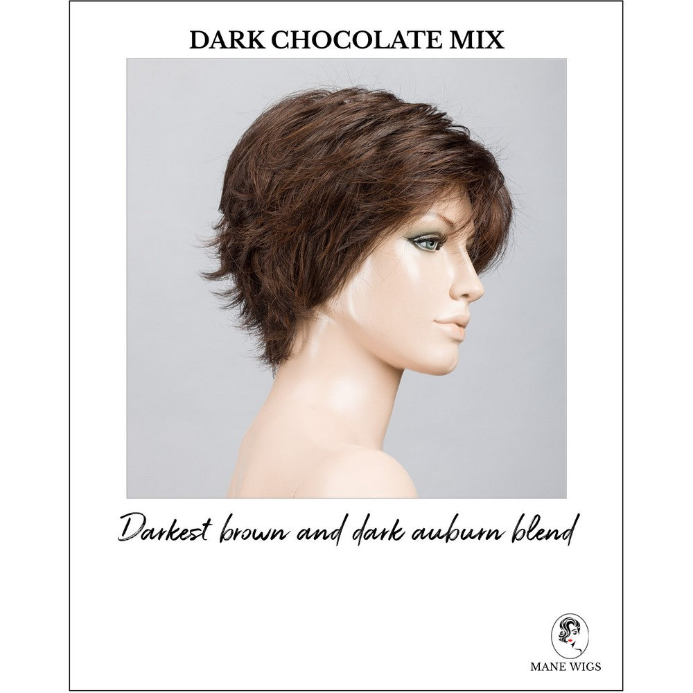 Relax by Ellen Wille in Dark Chocolate Mix-Darkest brown and dark auburn blend