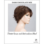 Load image into Gallery viewer, Relax by Ellen Wille in Dark Chocolate Mix-Darkest brown and dark auburn blend
