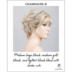Load image into Gallery viewer, Relax Large by Ellen Wille in Champagne-R-Medium beige blonde, medium gold blonde, and lightest blonde blend with darker roots
