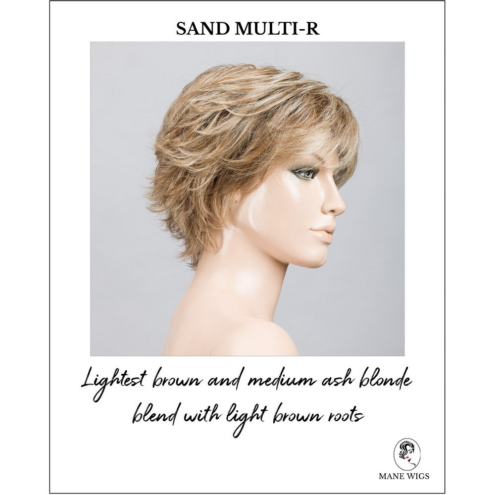 Relax Large by Ellen Wille in Sand Multi-R-Lightest brown and medium ash blonde blend with light brown roots