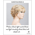 Load image into Gallery viewer, Relax by Ellen Wille in Sandy Blonde-R-Medium blonde, light neutral blonde, and light strawberry blonde blend with shaded roots
