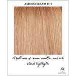 Load image into Gallery viewer, Ashen Cream-A full mix of cream, vanilla, and ash blonde highlights
