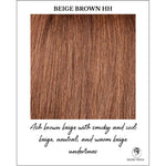 Load image into Gallery viewer, Beige Brown-Ash brown beige with smoky and cool beige, neutral, and warm beige undertones
