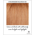 Load image into Gallery viewer, Strawberry Blonde-Warm red-blonde with subtle finely woven lowlights and highlights
