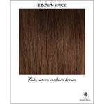 Load image into Gallery viewer, Brown Spice-Rich, warm medium brown
