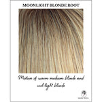 Load image into Gallery viewer, Moonlight Blonde Root-Mixture of warm medium blonde and cool light blonde
