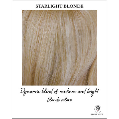 Starlight Blonde-Dynamic blend of medium and bright blonde colors