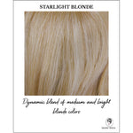 Load image into Gallery viewer, Starlight Blonde-Dynamic blend of medium and bright blonde colors
