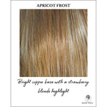 Load image into Gallery viewer, Apricot Frost-Bright copper base with a strawberry blonde highlight
