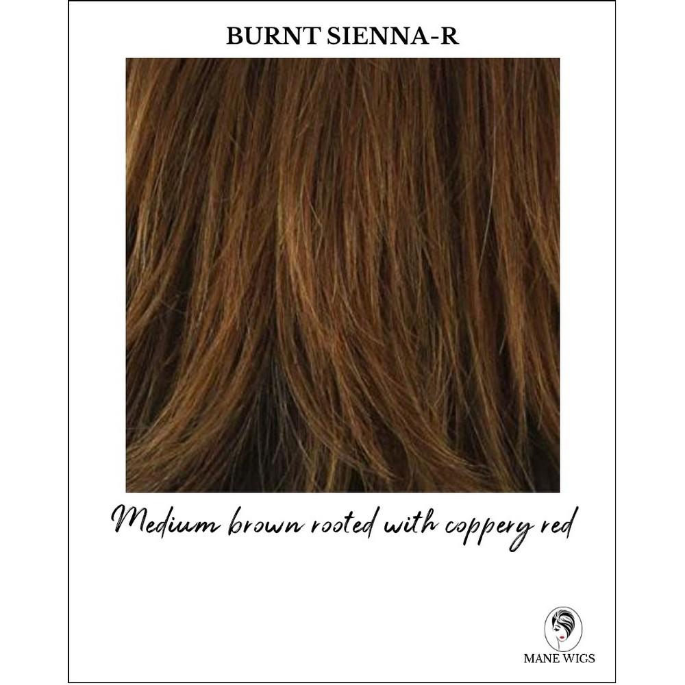 Burnt Sienna-R-Medium brown rooted with coppery red