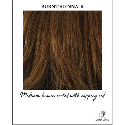 Burnt Sienna-R-Medium brown rooted with coppery red