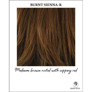 Burnt Sienna-R-Medium brown rooted with coppery red