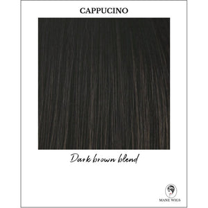 Cappucino-Dark brown blend