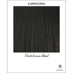 Load image into Gallery viewer, Cappucino-Dark brown blend
