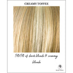 Load image into Gallery viewer, Creamy Toffee-50/50 of dark blonde &amp; creamy blonde
