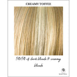 Load image into Gallery viewer, Creamy Toffee-50/50 of dark blonde &amp; creamy blonde 
