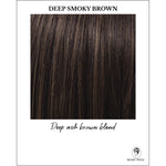 Load image into Gallery viewer, Deep Smoky Brown-Deep ash brown blend
