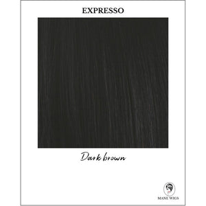 Expresso-Dark brown