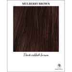 Load image into Gallery viewer, Mulberry Brown-Dark reddish brown
