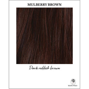 Mulberry Brown-Dark reddish brown
