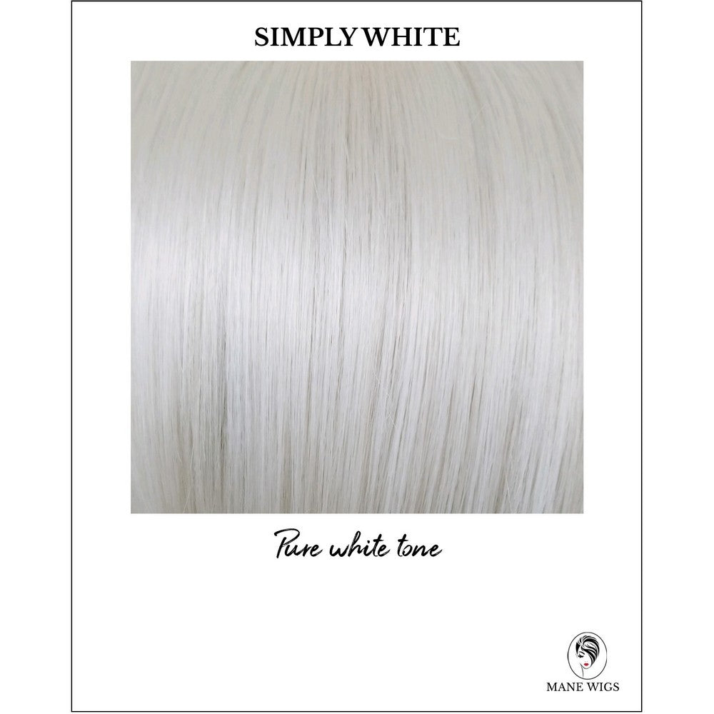 Simply White-Pure white tone