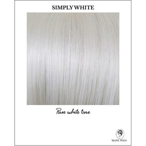 Simply White-Pure white tone