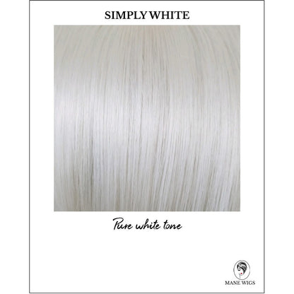 Simply White-Pure white tone