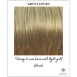 Load image into Gallery viewer, Vanilla Bean-Honey brown base with light gold blonde

