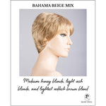 Load image into Gallery viewer, Rimini Mono by Ellen Wille in Bahama Beige Mix-Medium honey blonde, light ash blonde, and lightest reddish brown blend
