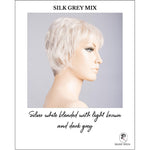 Load image into Gallery viewer, Rimini Mono by Ellen Wille in Silk Grey Mix-Silver white blended with light brown and dark grey
