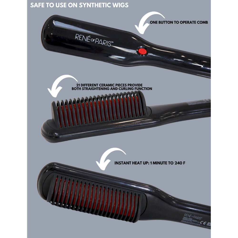 Rene of Paris Flat Iron Styling Tool Image 2