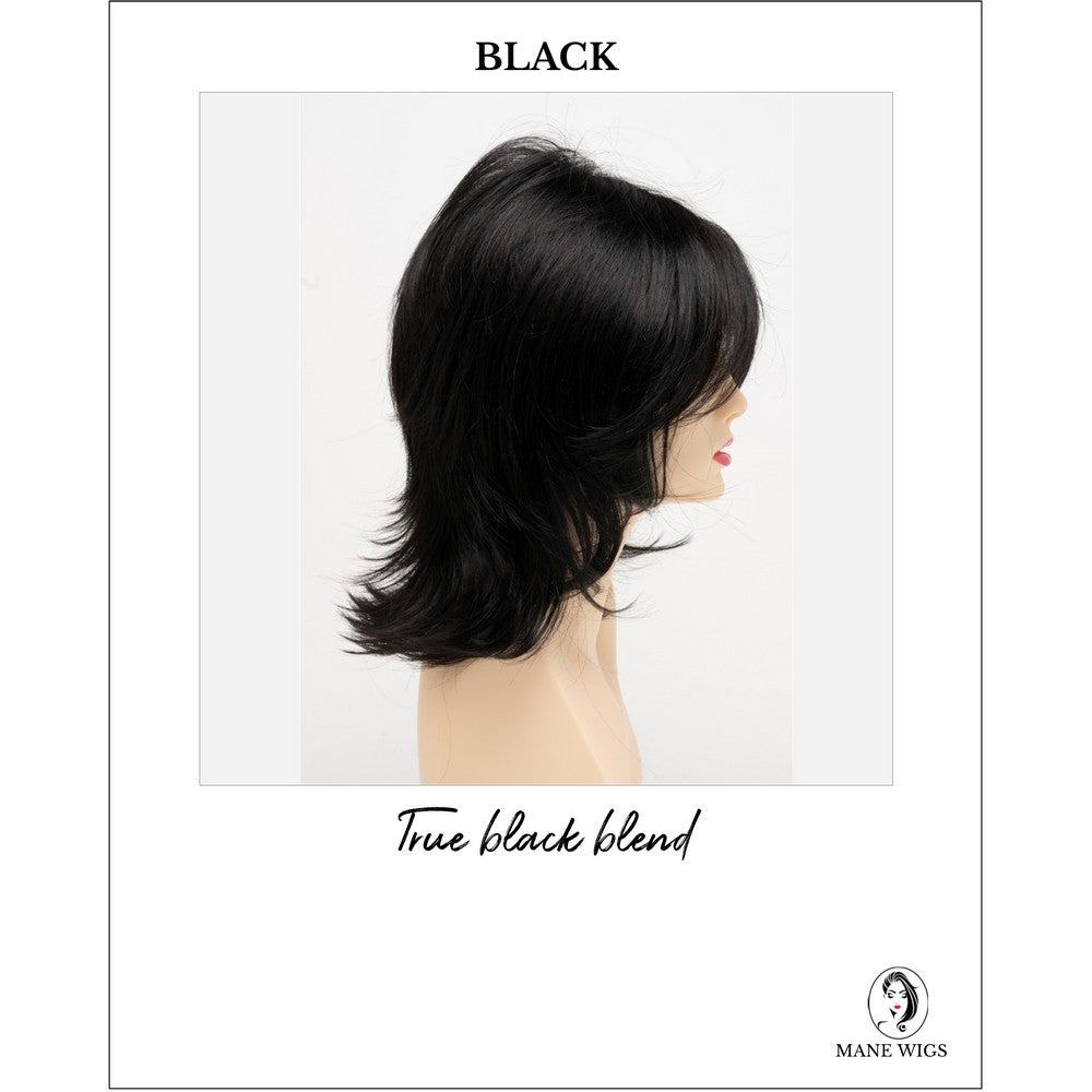 Rose by Envy in Black-True black blend