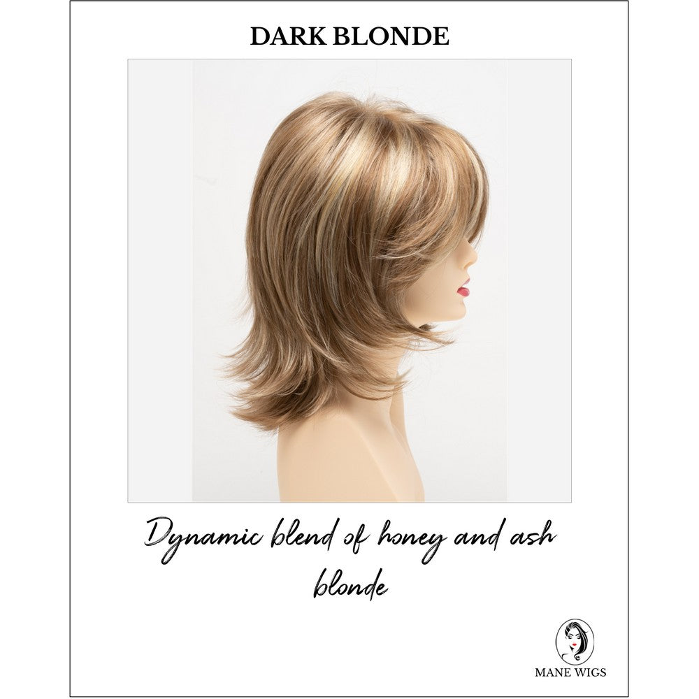 Rose by Envy in Dark Blonde-Dynamic blend of honey and ash blonde