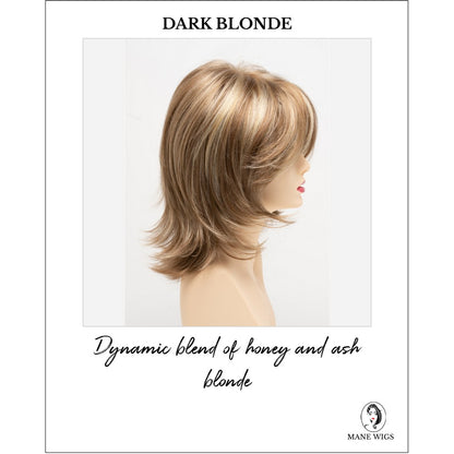 Rose by Envy in Dark Blonde-Dynamic blend of honey and ash blonde