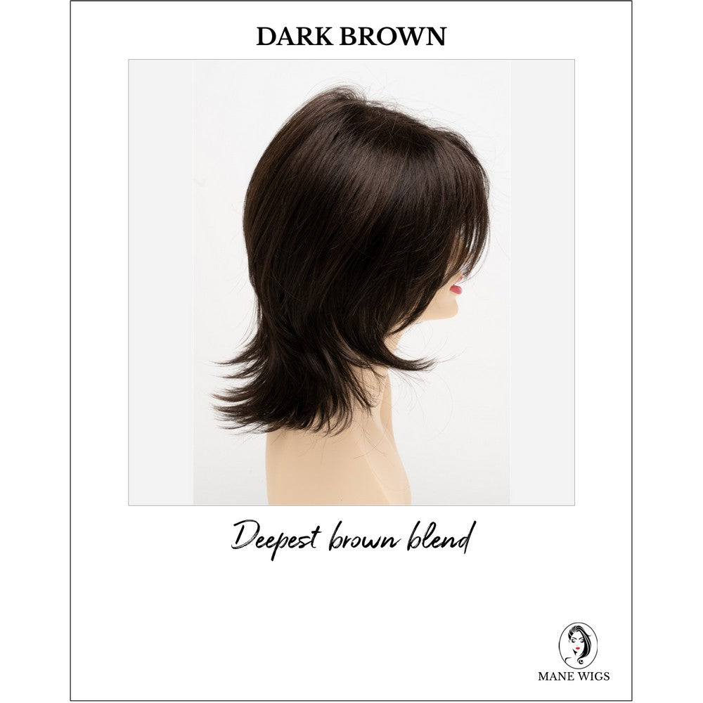 Rose by Envy in Dark Brown-Deepest brown blend