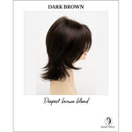 Load image into Gallery viewer, Rose by Envy in Dark Brown-Deepest brown blend
