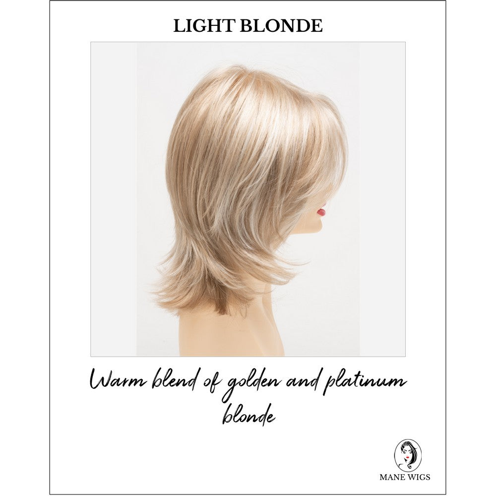 Rose by Envy in Light Blonde-Warm blend of golden and platinum blonde