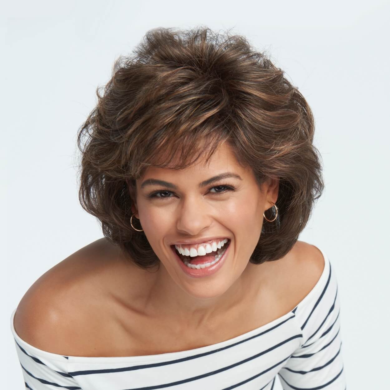 Salsa by Raquel Welch in Glazed Hazelnut R829S Image 1